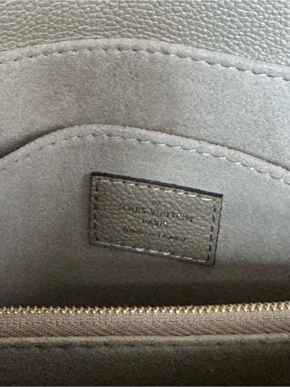 Louis Vuitton Madeline MM bicolor monogram with Gold Hardware - Picture 7 of 14